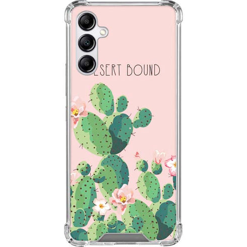 Desert Bound Galaxy A15 5G Clear Case